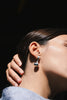 Marlene sterling silver earrings by ANNE MANNS